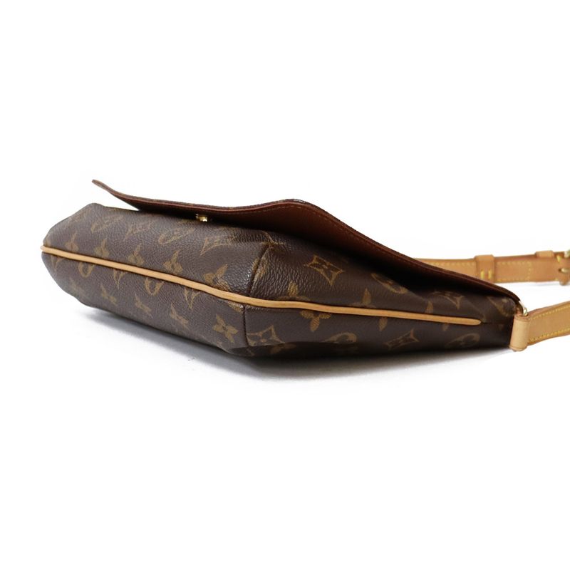 Louis Vuitton Shoulder Bag Monogram Musette Tango Canvas M51388