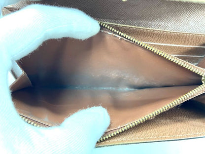 Louis Vuitton Monogram Portefeuille Sarah Long Wallet M61734 Brown Made In