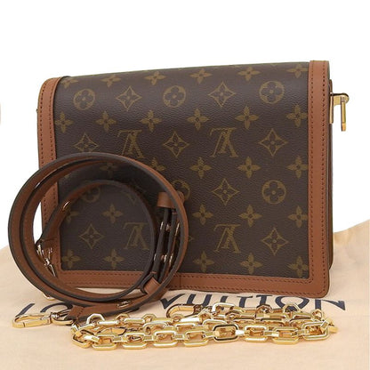 Louis Vuitton Monogram Reverse Dauphine PM Shoulder Bag