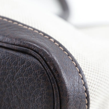 Hermes Garden Party 36 PM Toile Ash Marron Beige/brown □H Ladies Tote Bag