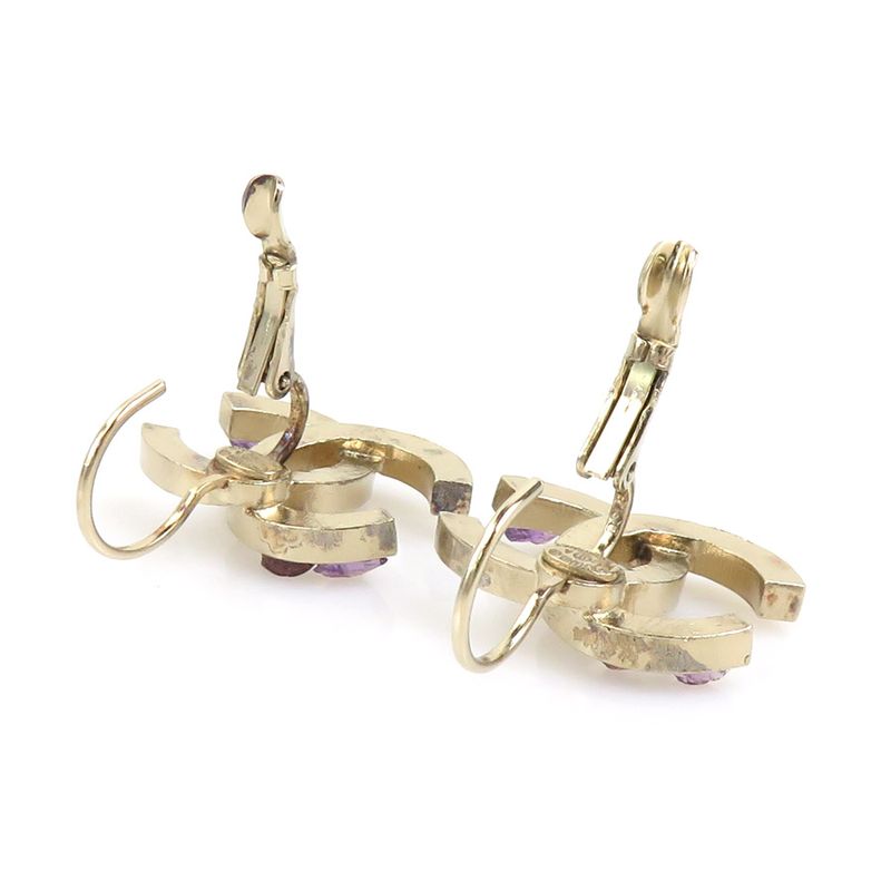 Chanel Earrings Coco Mark