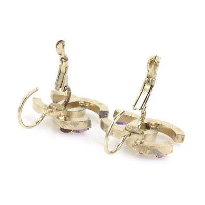 Chanel Earrings Coco Mark