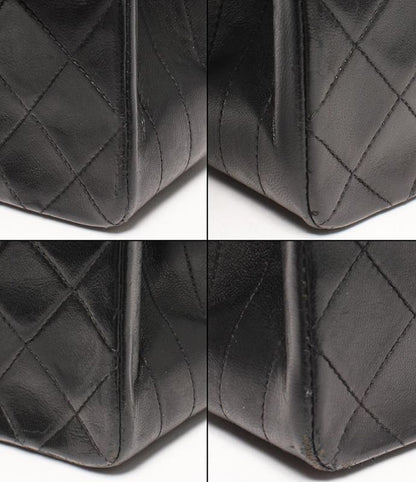 Translated Chanel Chain Shoulder Bag Single Chain Lambskin Gold Hardware