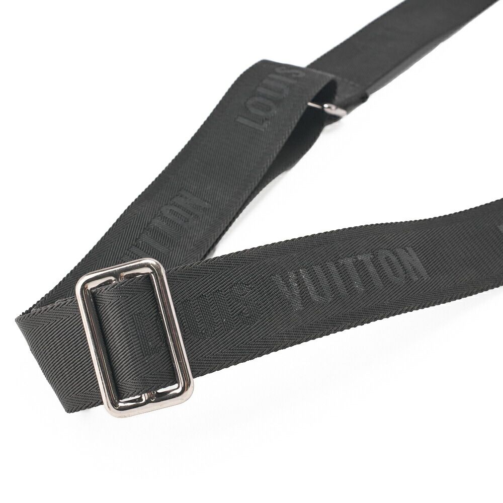 Louis Vuitton Damier Graphite Studio Messenger Shoulder Bag Black Noir Black