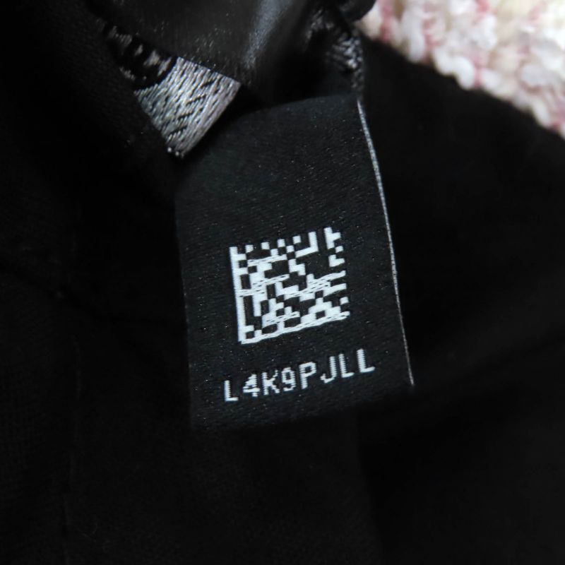 CHANEL 2024 24P Tweed Casket With Coco Mark Hardware Hat Pink L Made In Italy