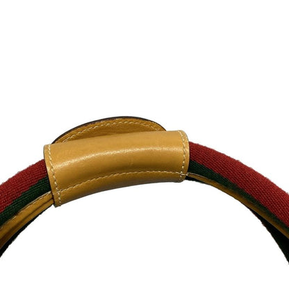 Gucci Boston Bag Old Guccisherry 1239 Beige X Light Brown X Multi Leather