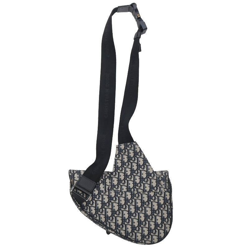 Dior Saddle 1adpo093yky_h28e Oblique Jacquard Shoulder Bag Women