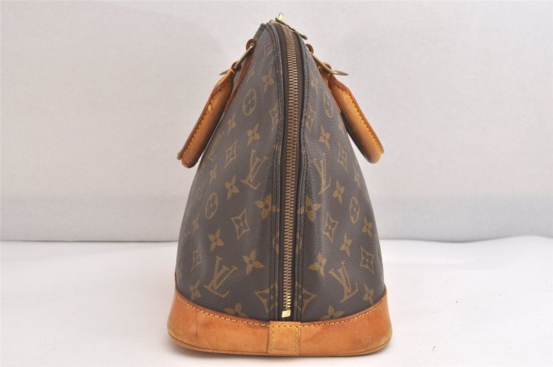 Louis Vuitton Monogram Alma Handbag Wallet M51130 LV 3220n
