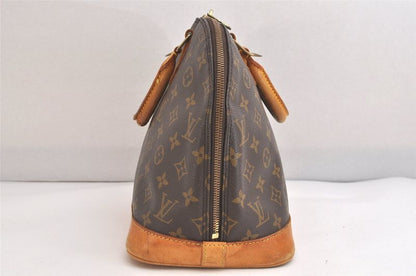 Louis Vuitton Monogram Alma Handbag Wallet M51130 LV 3220n