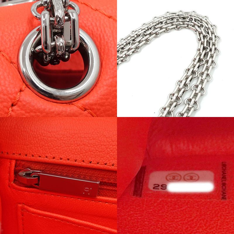 Chanel 2.55 Shoulder Bag No 29 Around 2019 Chain Shoulder Cuff Leather