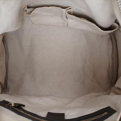 Guccisherry Line Beige And Green And Red Canvas And Leather 247205g010955325