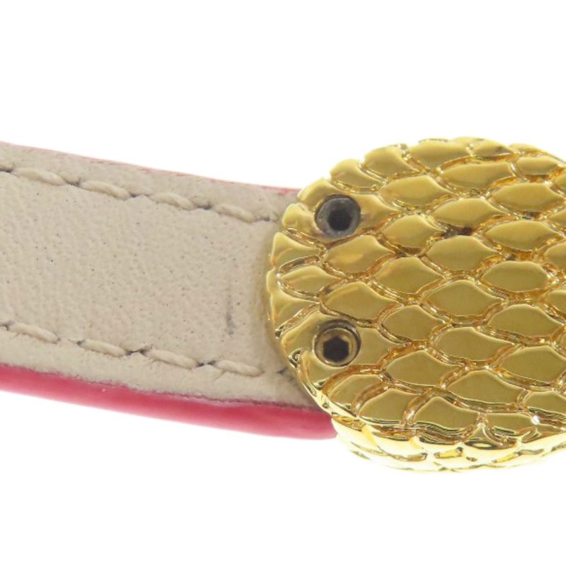 Bvlgari Bulgari Serpenti Bracelet Leather Women