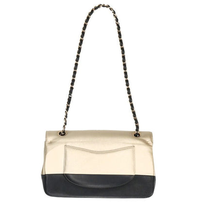 Chanel Classic Bicolor Double Flap Shoulder Bag For Men