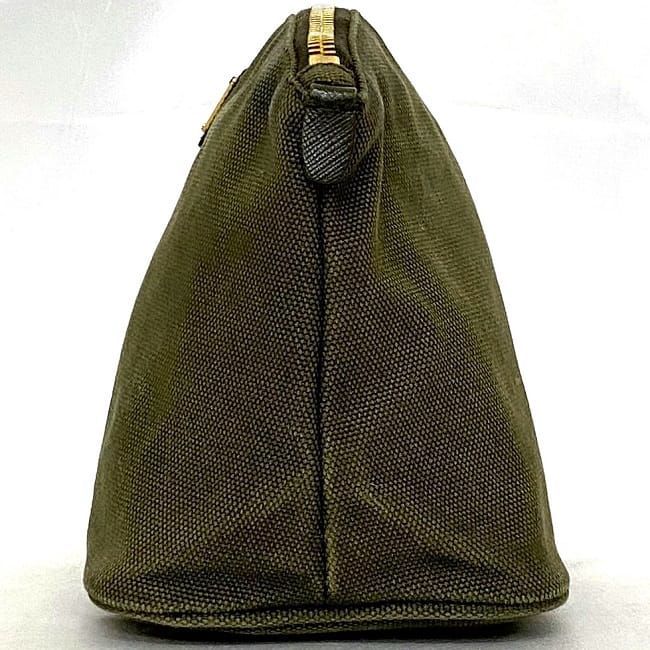 Prada Pouch Ec22082 Khaki Canapa 1 n1857