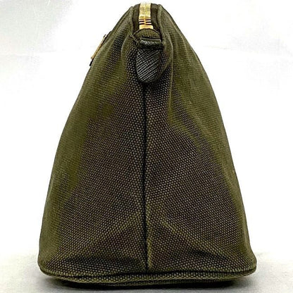 Prada Pouch Ec22082 Khaki Canapa 1 n1857