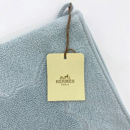 Hermes Baby Bath Mittens Light Blue Adada Ec20575