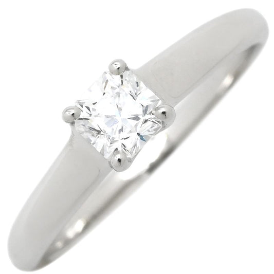 Tiffany & Co Tiffany & Co Ring Lucida Diamond Ring Pt950 Diamond Platinum