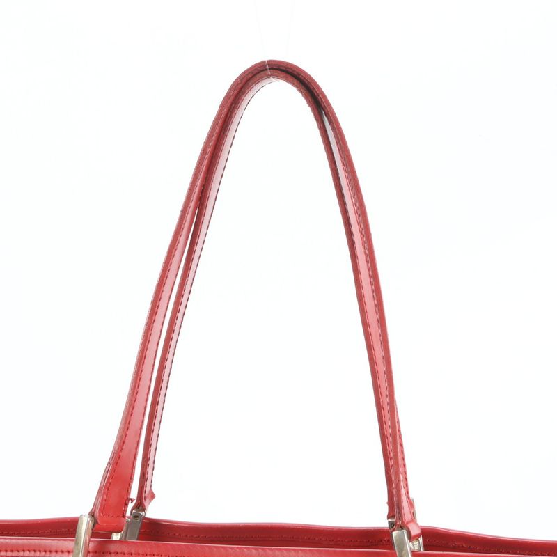 Gucci GG Canvas Leather Tote Bag Shoulder Hand 002-1098 Silver Hardware Women's