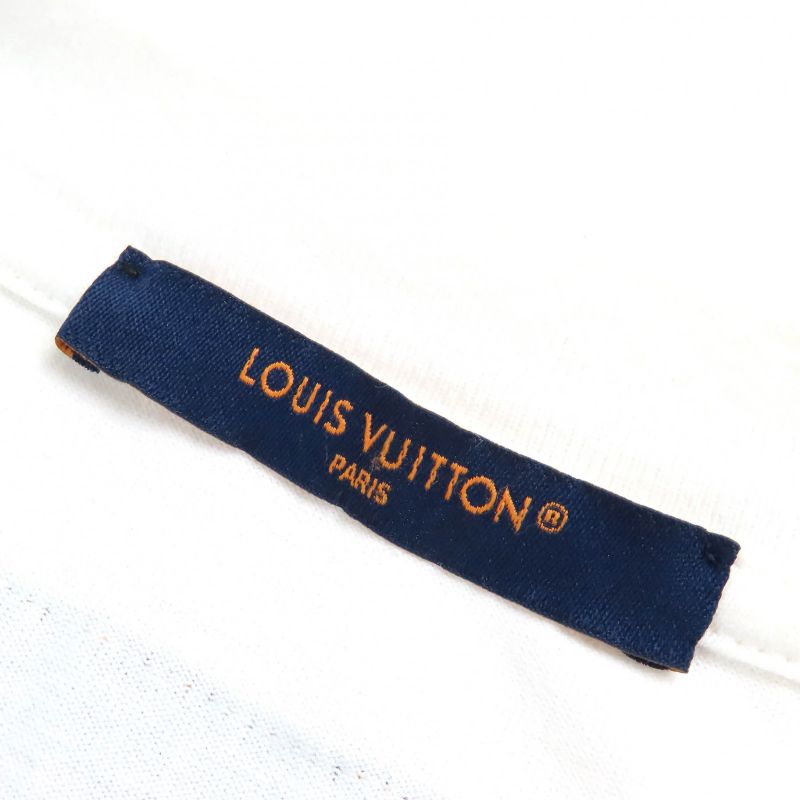 Louis Vuitton 23SS LV Jazz Flyer 100% Cotton Crew Neck Short Sleeve T-shirt