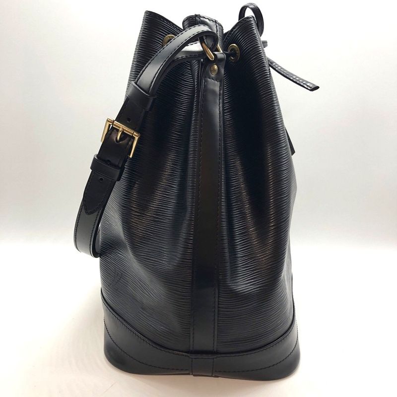 Louis Vuiiton Louis Vuitton Noe Epi Noir Black M59002 Shoulder Bag Handbag