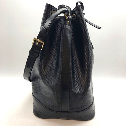 Louis Vuiiton Louis Vuitton Noe Epi Noir Black M59002 Shoulder Bag Handbag