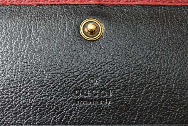 Unused Gucci Mini Wallet Fold Wallet GG Marmont 573811 0olox 9689