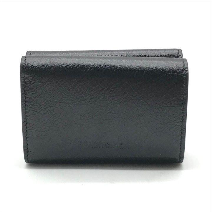 Balenciaga le City Mini Wallet Black Not Released in Japan