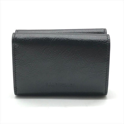 Balenciaga le City Mini Wallet Black Not Released in Japan
