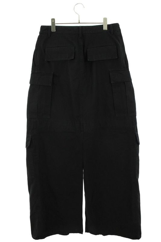 Balenciaga 748599 Tkp27 Skirt Cargo Long Pants Men's XS