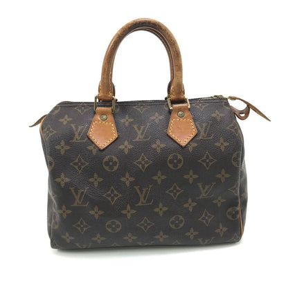 Louis Vuitton Handbag Monogram Speedy 25 Padlock & Key Miss Ing Usable