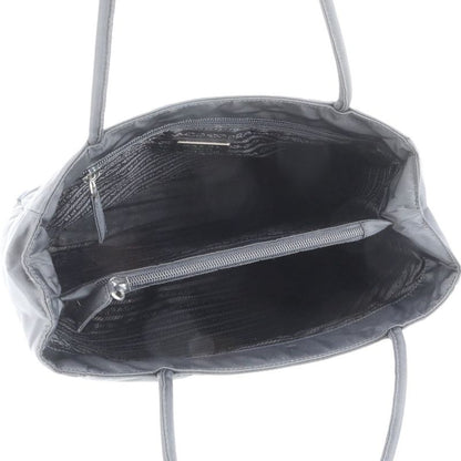 Prada Authenticity With Card Tessuto Nylon Triangle Logo Handbag Shoulder B3864