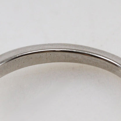 Cartier Solitaire 1895 Pt950platinum × Diamond #7 0.33 Ladies 2.1g Ring