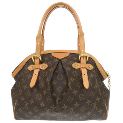 Louis Vuitton Tivoli GM Monogram M40144 Brown Handbag LV 0416 Louis Vuitton