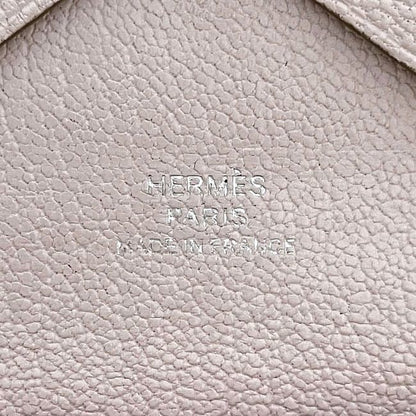 Hermes Bifold Wallet Calvi Duo Pink Mauve Le Pere