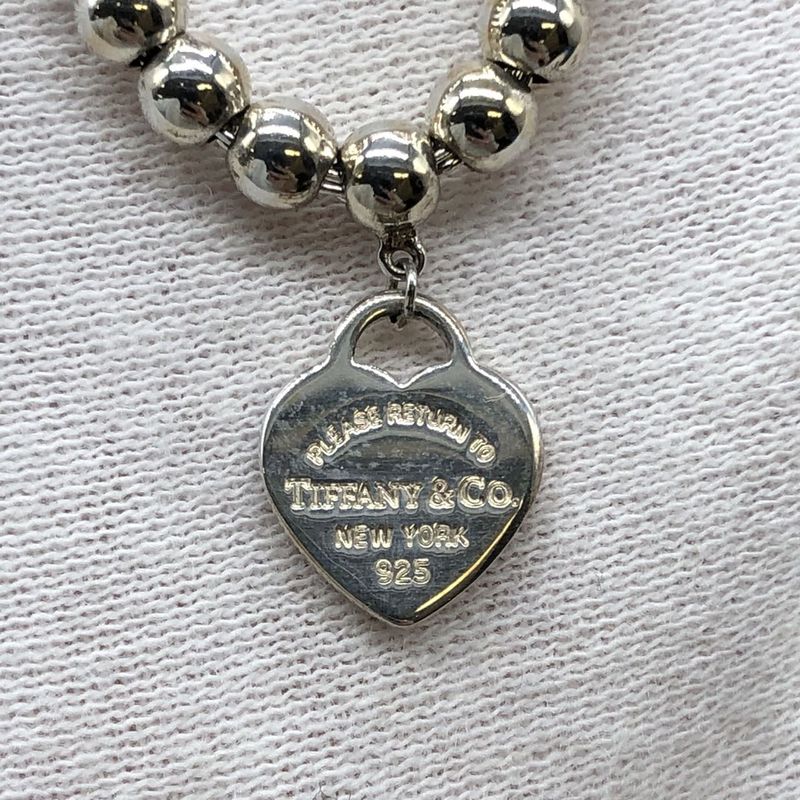 Tiffany & Co Tiffany & Co Bracelet Beaded Bracelet Return To Tiffany & Co Heart