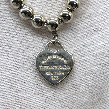 Tiffany & Co Tiffany & Co Bracelet Beaded Bracelet Return To Tiffany & Co Heart
