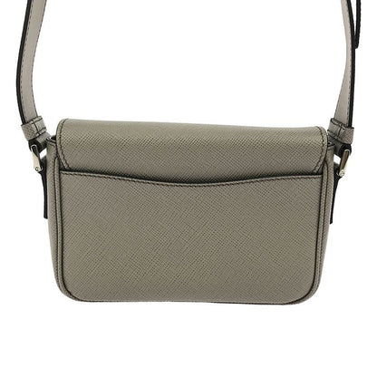 Prada Triangle Logo Saffiano Leather Shoulder Bag - Men's