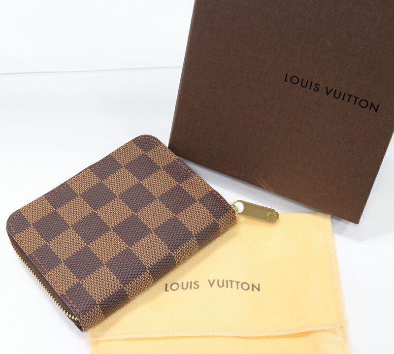 Louis Vuitton Coin Case Damier Zippy Coin Purse N63070