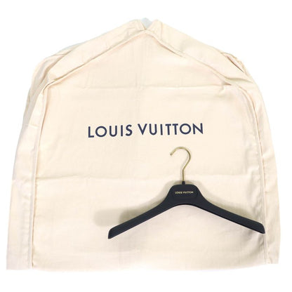 Louis Vuitton 25SS 100% Cotton LV Logo Chain Zipper Waist Short Sleeve T-shirt