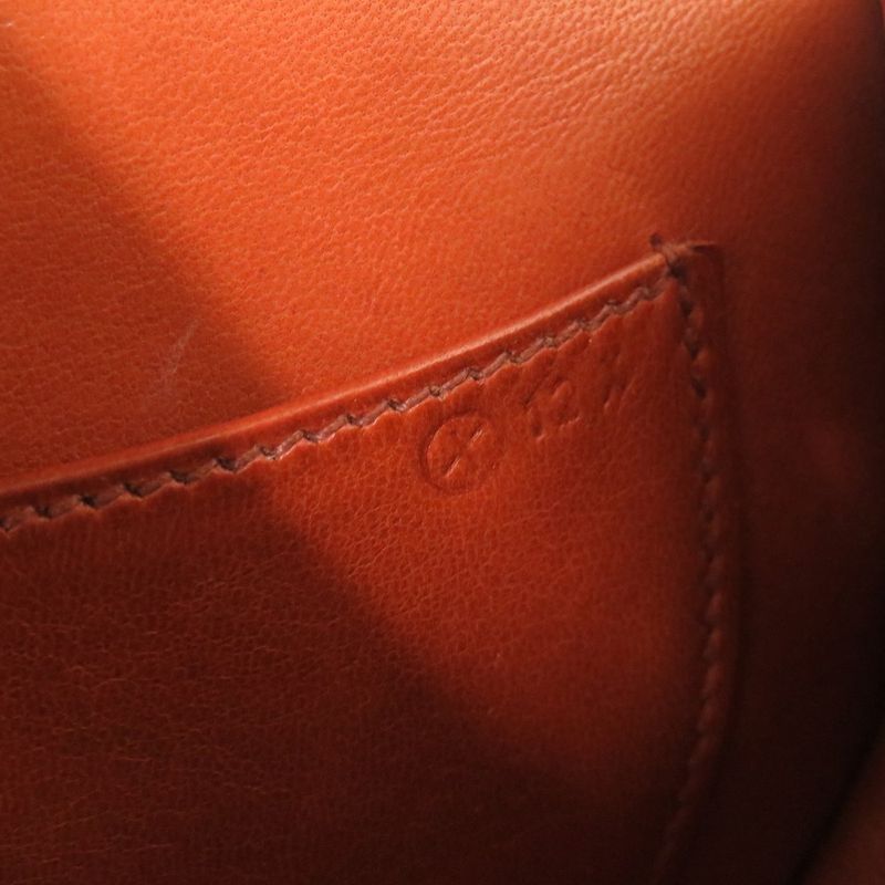 Hermes Porosas Brown Marked 00X (1994) Waist Bag 1682 Hermes
