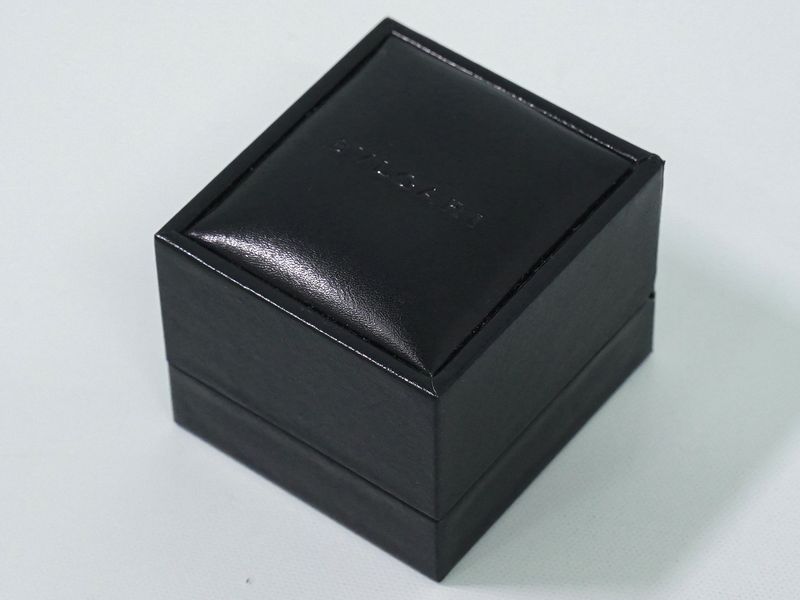 Authentic Bulgari Bvlgari B-zero1 750 WG Ring 59 17 White Gold Accessories