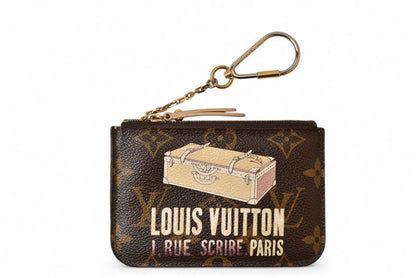 Louis Vuitton Coin Case Key Case Coin Case Louis Vuitton Mini Wallet Pochette