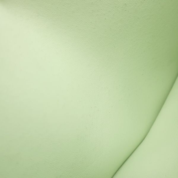 Hermes Bifold Wallet Bearn Compact Vaux Epson Veil Fizz Silver Hardware Light