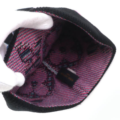 Louis Vuitton M73898 Bonnet Giant Pop Monogram 100% Wool Beanie Knit Cap Knit