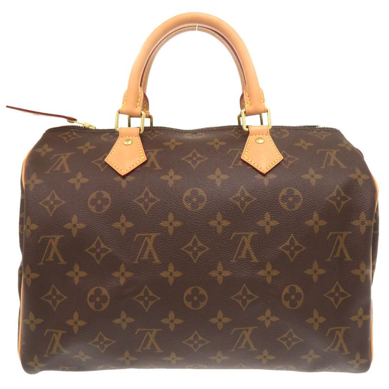 Louis Vuitton New Shape Speedy 30 Monogram M41108 IC Tag Handbag LV 0342 Louis