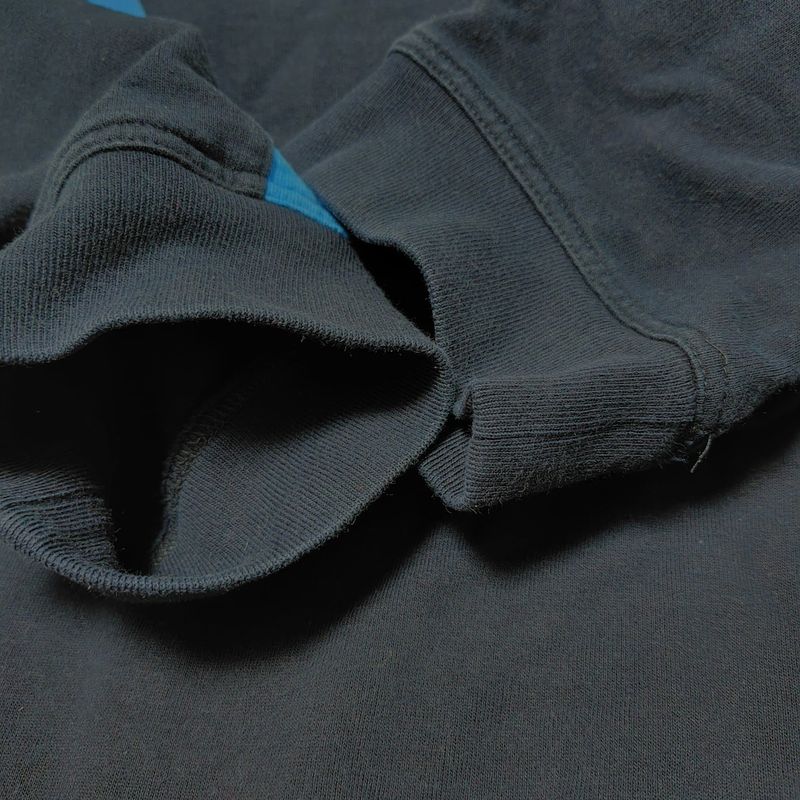 Hermes Trainers Size L Men - Dark Navy And Blue Short Sleeves