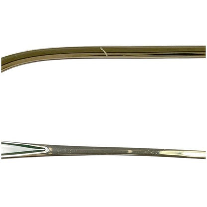 Gucci Sunglasses In Black Gold Interlocking Sherry