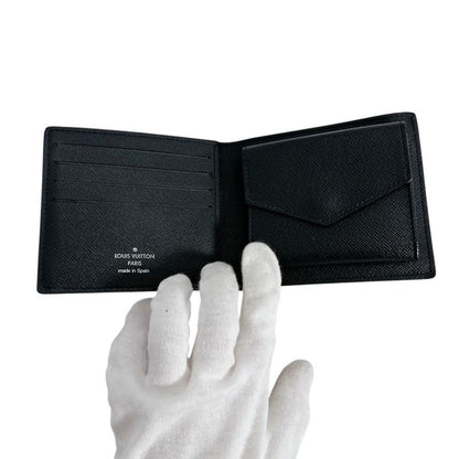 Louis Vuitton N62664 Damier Graphite Wallet Portefeuille Marco Fold Wallet