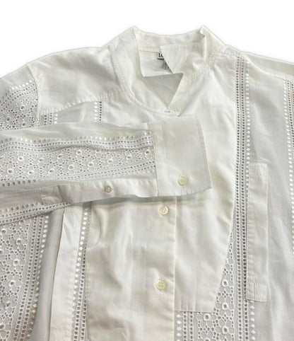 Loewe Lace Asymmetrical Shirt Women's Size S Loewe