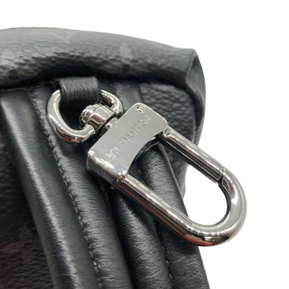 Louis Vuitton Bag Charm Bijoux Sac Backpack M61964 Monogram Eclipse Black